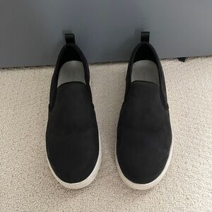 Women’s steel toe Rockport Black Slip-Ons Casual Comfort